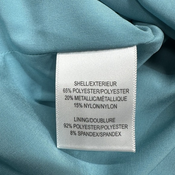 One33 Social Floral Jacquard Mini Dress Size 4 Strapless Tiered Ballroom‎ Skirt - Picture 8 of 13